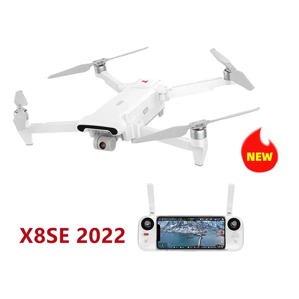 

FIMI X8 SE 2022 10km Remote FPV 3-Axis Gimbal 4K Camera RC Drone HDR Video GPS 35mins Flight Quadcopter RTF vs FIMI X8SE 2020