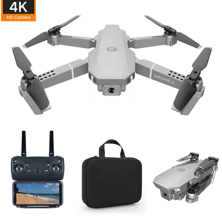 

Komay WiFi connection voice control Drone with 4K HD Camera Altitude holding Gesture photo/video E68 rc DRONE mini quadcopter