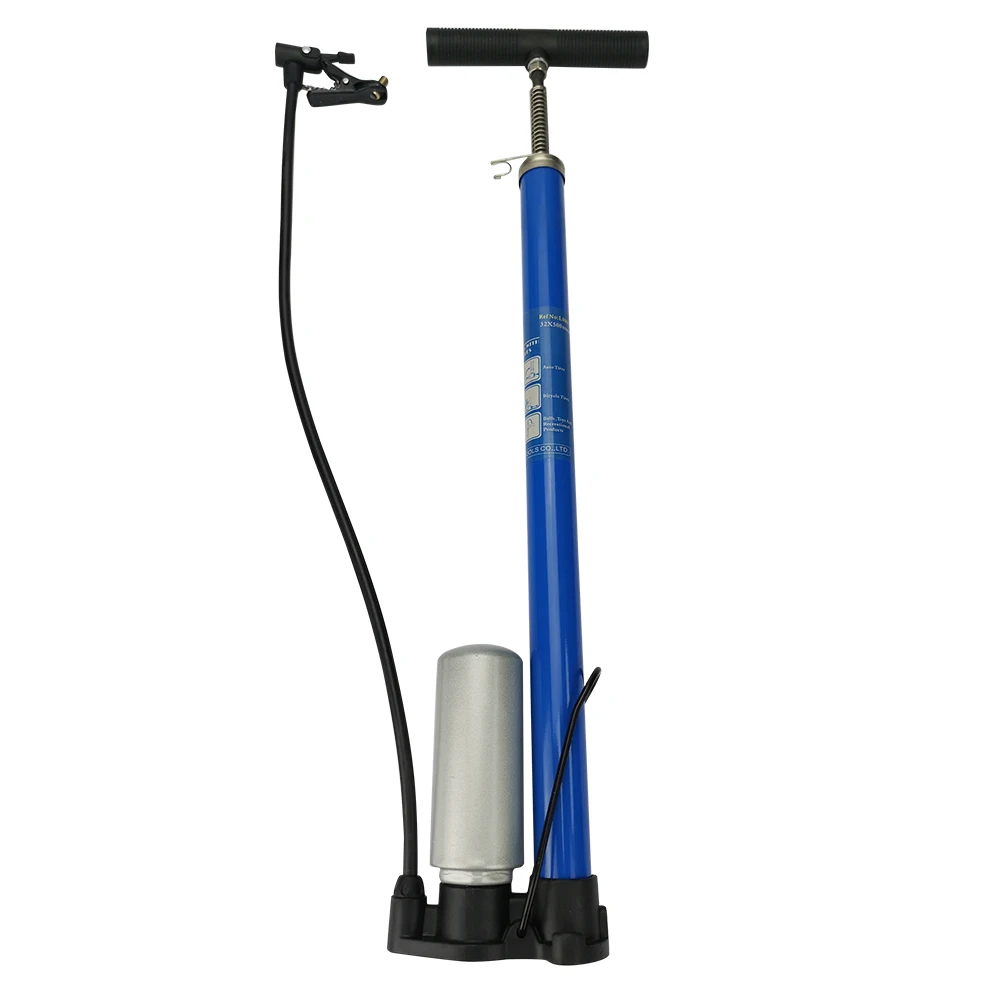

32x500mm Motorbike floor air pump bike bicycle air pump Tire Hand Pump