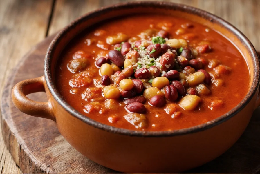 Perfect Chili with Dried Beans: Texture & Flavor Guide