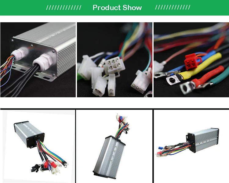 Brushless Motor, 60v, 60V800W 18Tubes - detail 4