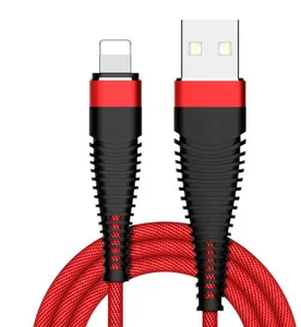 2019 New design 1m USB Cable  5V/2A Charger 480Mbps Data Transfer High Tensile Braided Cable for  type-c Android