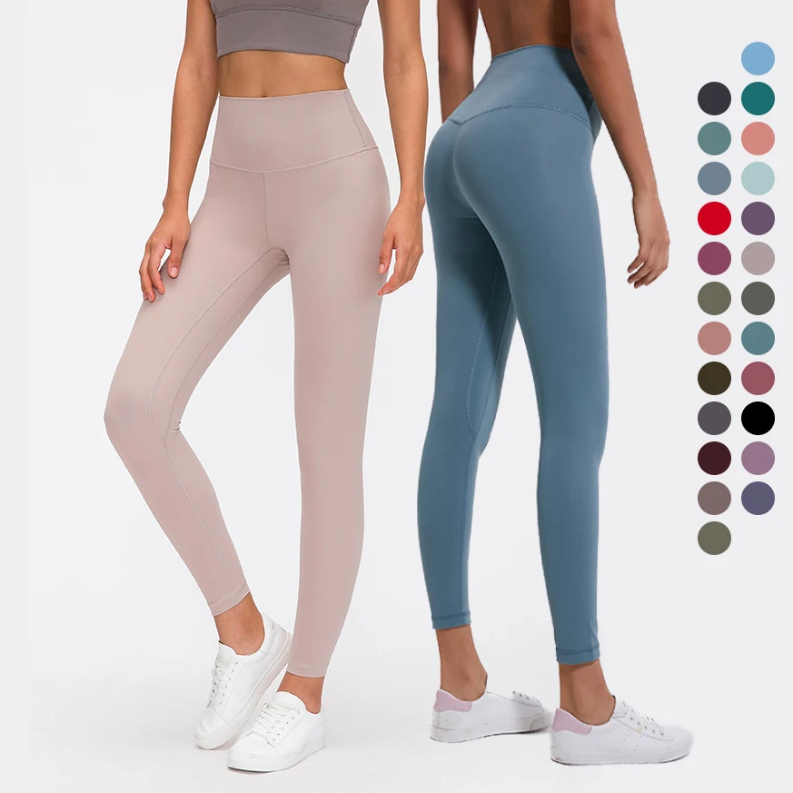 

Women Sports Fitness Ankle Leggings Sports Yoga Tiktok Leggings