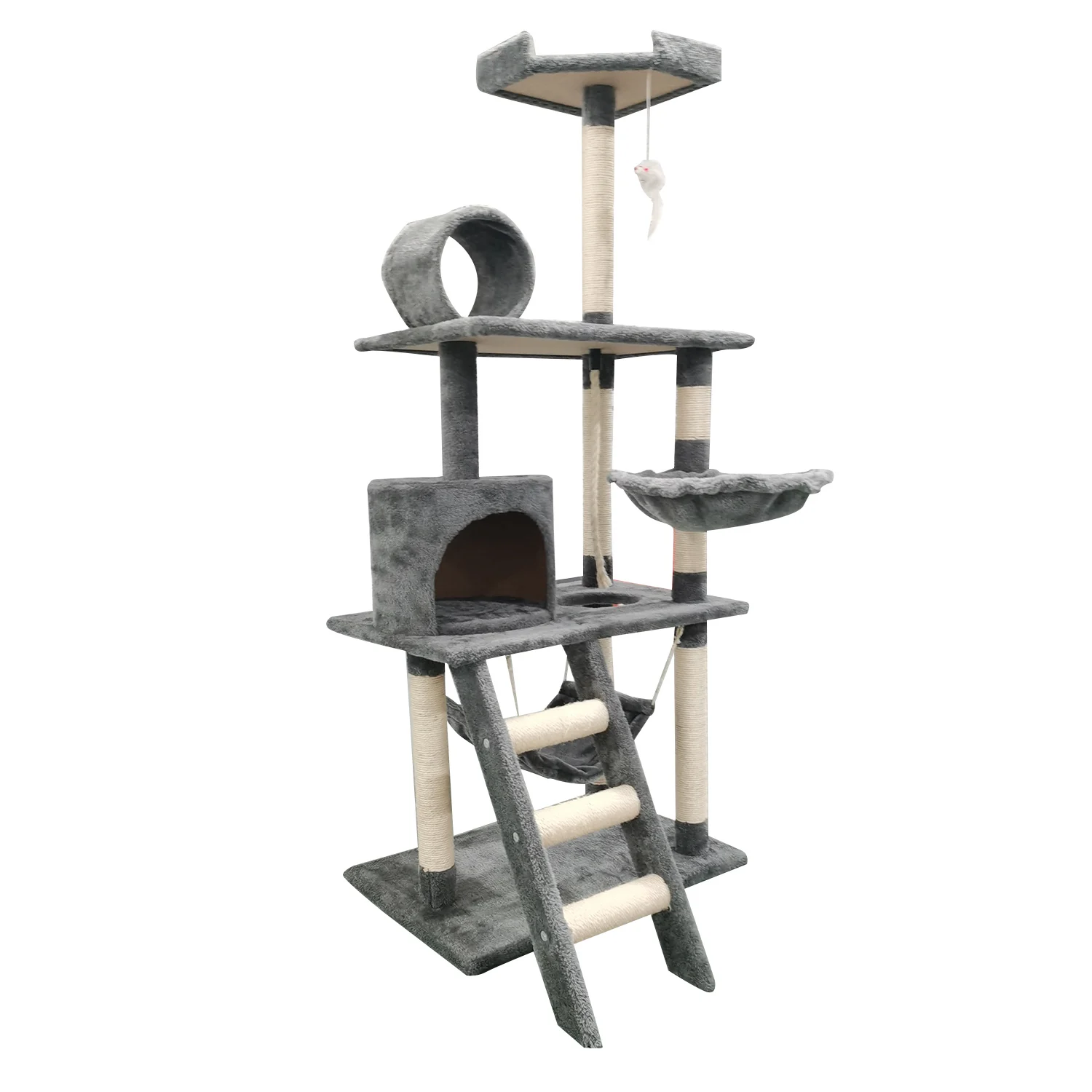 

Cat Jumping Toy Climbing Frame Climbing Tree Cat Furniture Scratching Cat Pet Jumping Trees Playing Exercise Toy