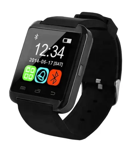 Colorful Bluetooth Smart Watch android Factory Cheap Smartwatch T8 SIM Card with camera  DZ09 A1 U8 T8 smart watch