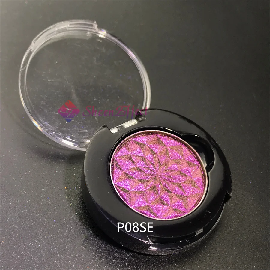 

Metal chameleon changing cosmetic Multi Color flower effect Palette