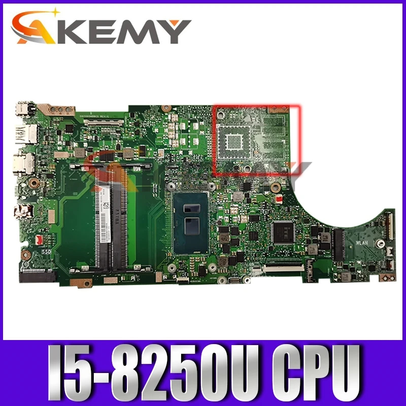 

X510QA Motherboard W/ I5-8250U For Asus X510QA X510QR X510Q X510 Laptop Motherboard X510QA mainboard