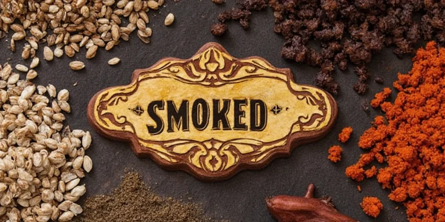 DIY home spice smoking setup