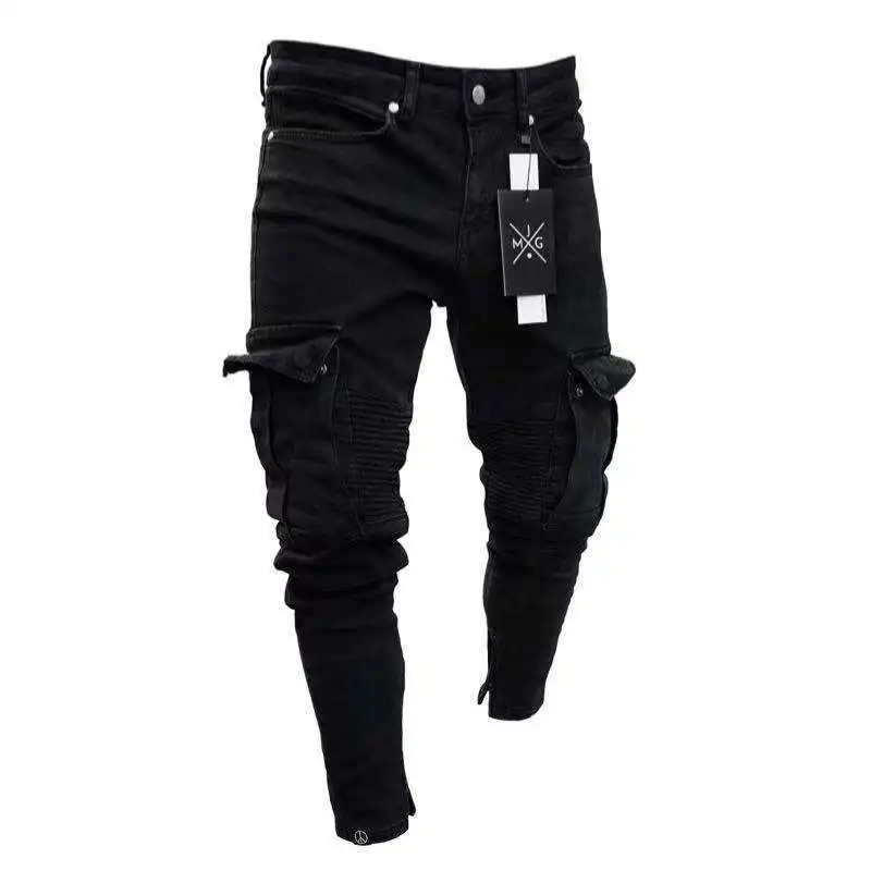

Hot selling factory prices celana blugi barbati men maong pants men's jeans hip hop mens jeans