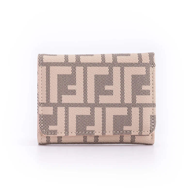 

Small wallet women short ladies short wallet 2020 Korean version of the new zipper coin purse folding mini thin wallet fashion