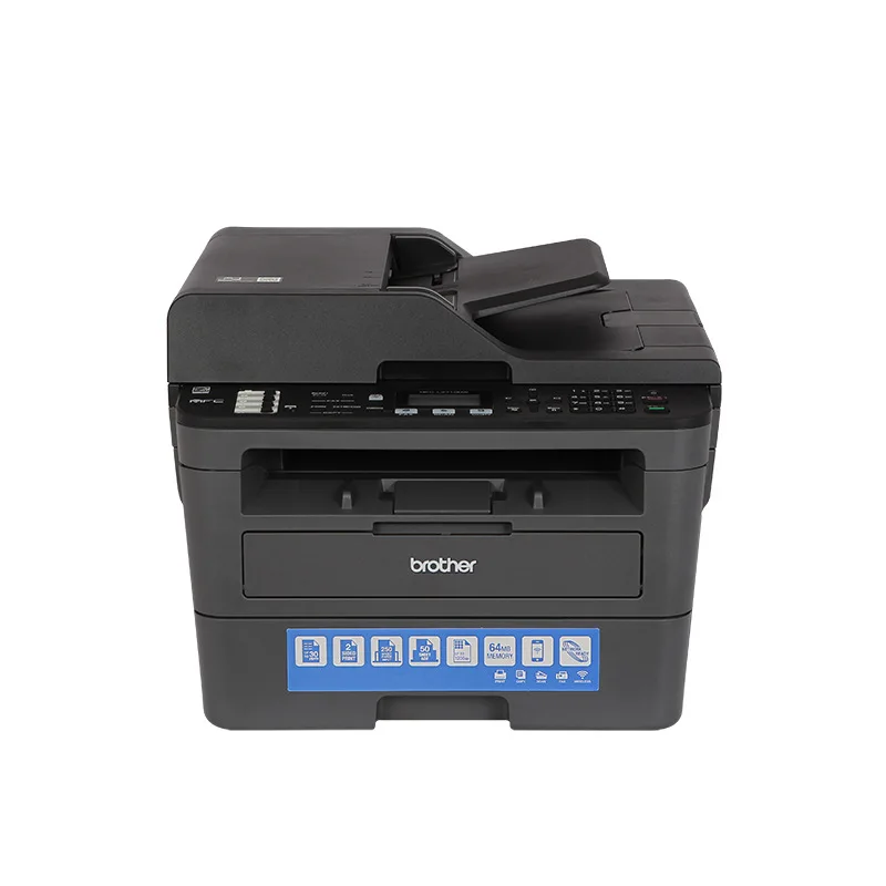 

Brother laser wireless wifi printing, copying and scanning automatic double-sided A4 printer, Black and white