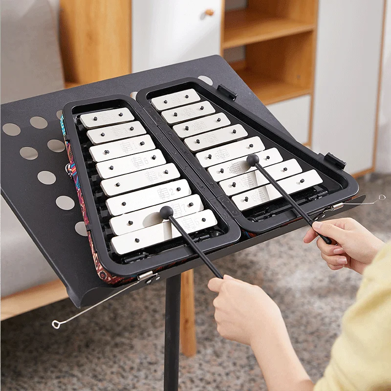 

Wholesale prices of glockenspiel line into glockenspiel instruments, Golden