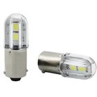 AMYWNTER 1 ワット ba9s 110v led 電球 60V e10 led 12v 24V 48 12V e10 230 12V led 電球 6.3 12v 車 ba9s led アミューズメント電球