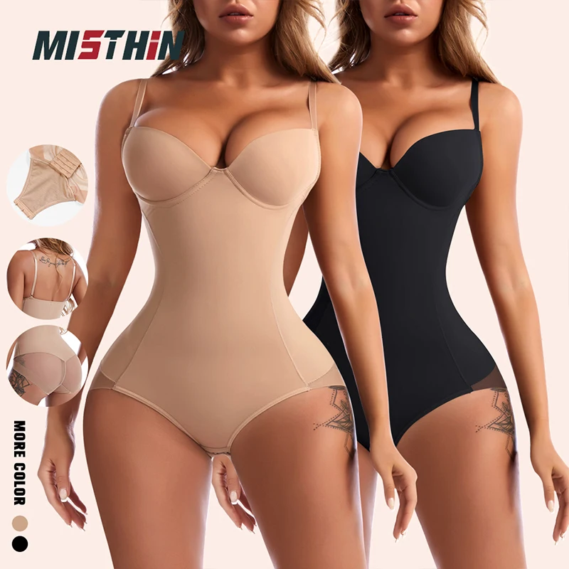 

Custom Slimming Compression Tummy Control Butt Lifter Bra Panties High Waist Trainer Firm Shaper Bodysuit Shapewear