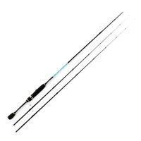 

Lure Rod Carbon 1.92m/2.1m Pure Carbon Spinning Rod UL/L 2 Tips Spining Fishing Rod