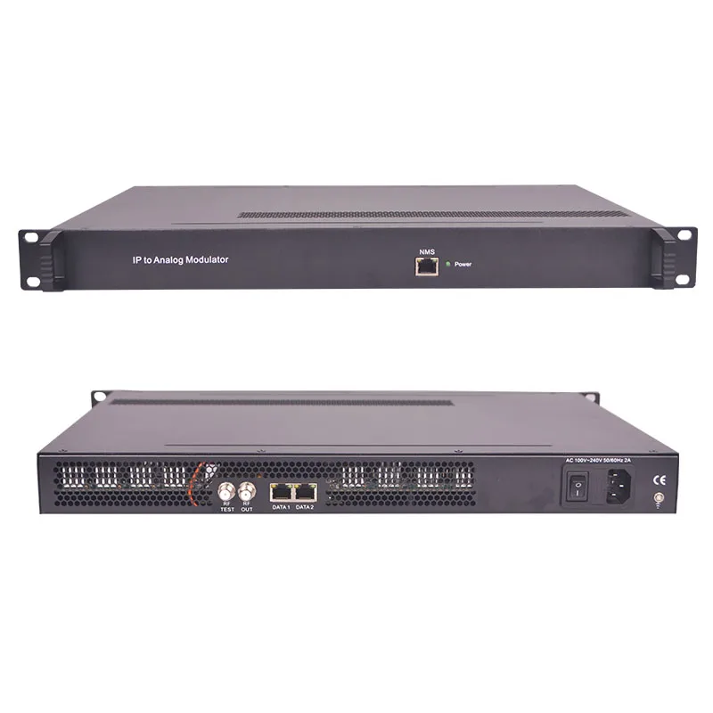 

CATV Headend 32 IP to Analogue Modulator