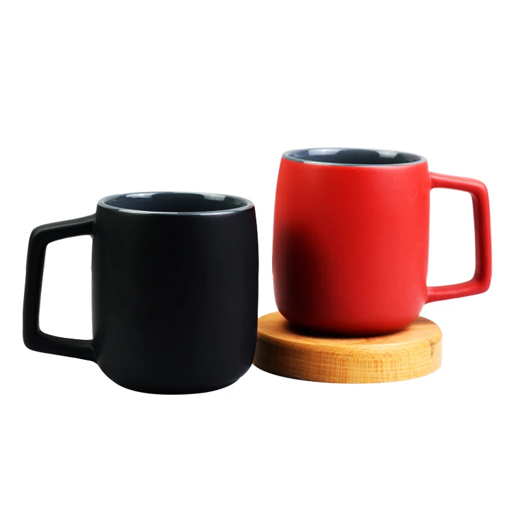 

Colorful ceramic mugCustom Coffee Mugs With Logo Ceramic Coffee Mug Cup With Lid Ceramic Mug Set, Customized color