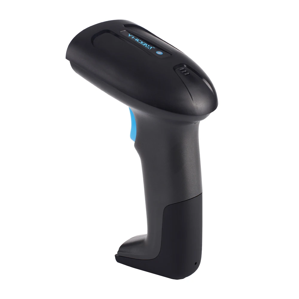 

China handle barcode scanner 2d qr BT wireless factory oem reader