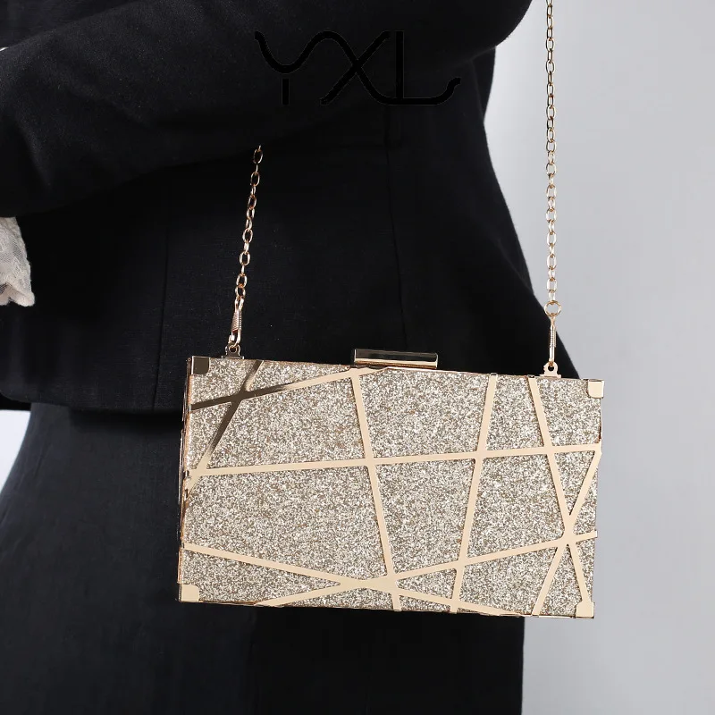 

bling box fancy clutch purses new 2021 luxury clutch purses for women pocketbooks purse clutch bag, Picture shows