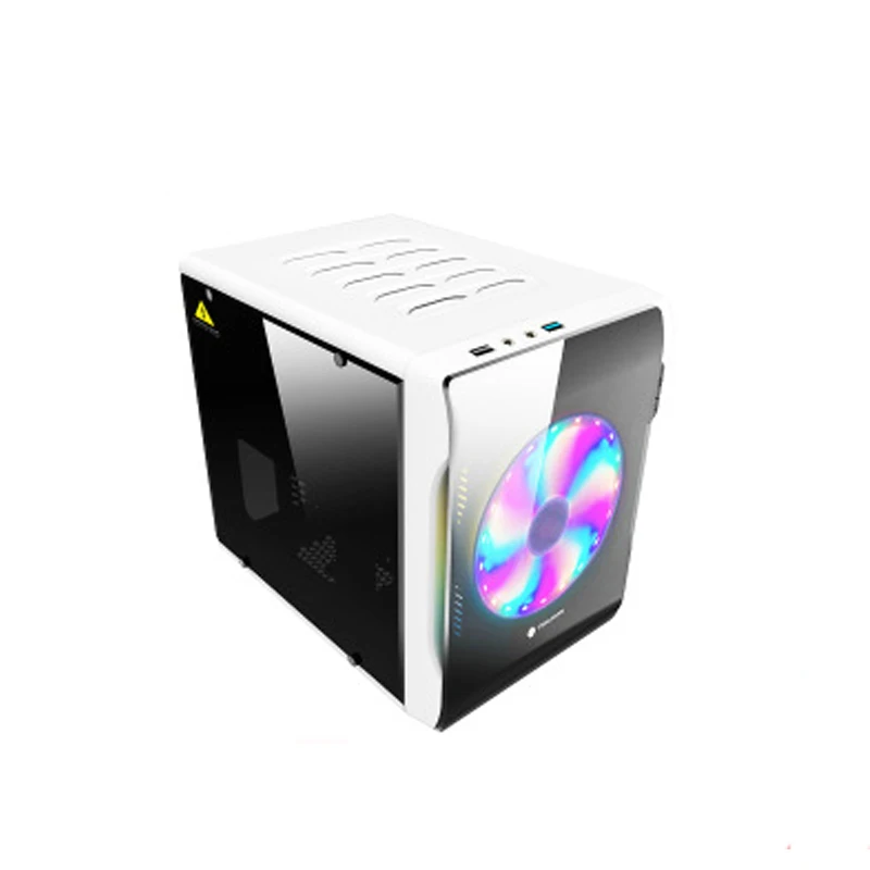 

Hot Sale Mini Beetle 2 Generation PC Case with one fan for Desktop