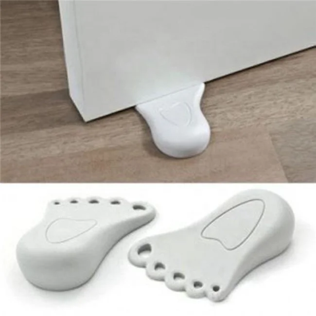 

Color Random Creative Baby Kids Safety Protection Door Stopper Windbreak MZL