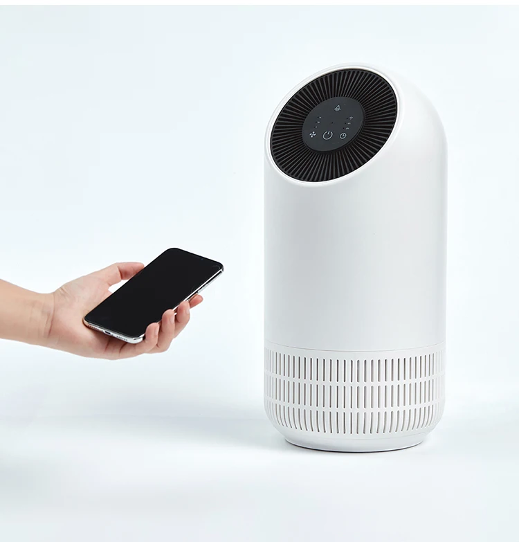 Encuentre el mejor fabricante de walmart purificador de aire ENDJYO Mini Ventilador Portátil, Purificador De Aire, Cuerpo