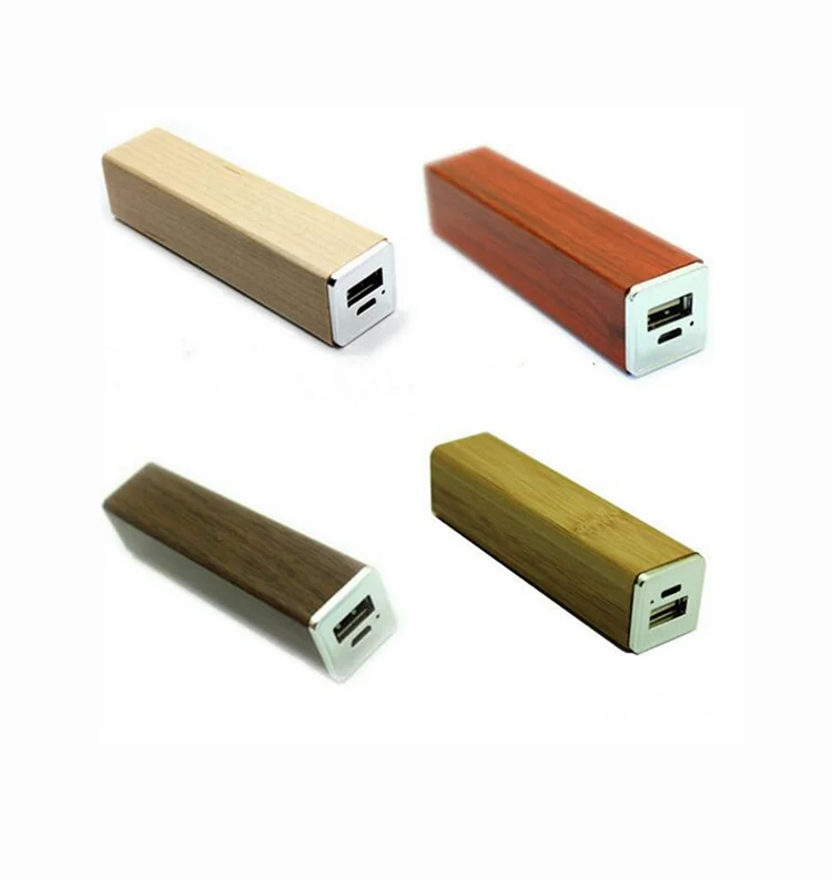 

Amazon hot sale nice price High quality external backup battery wooden power bank