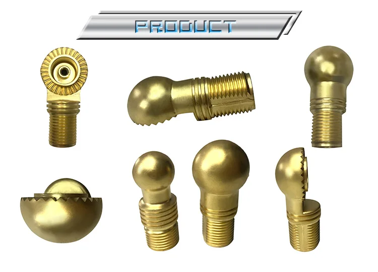 Brass Hot forging and machining instrument parts