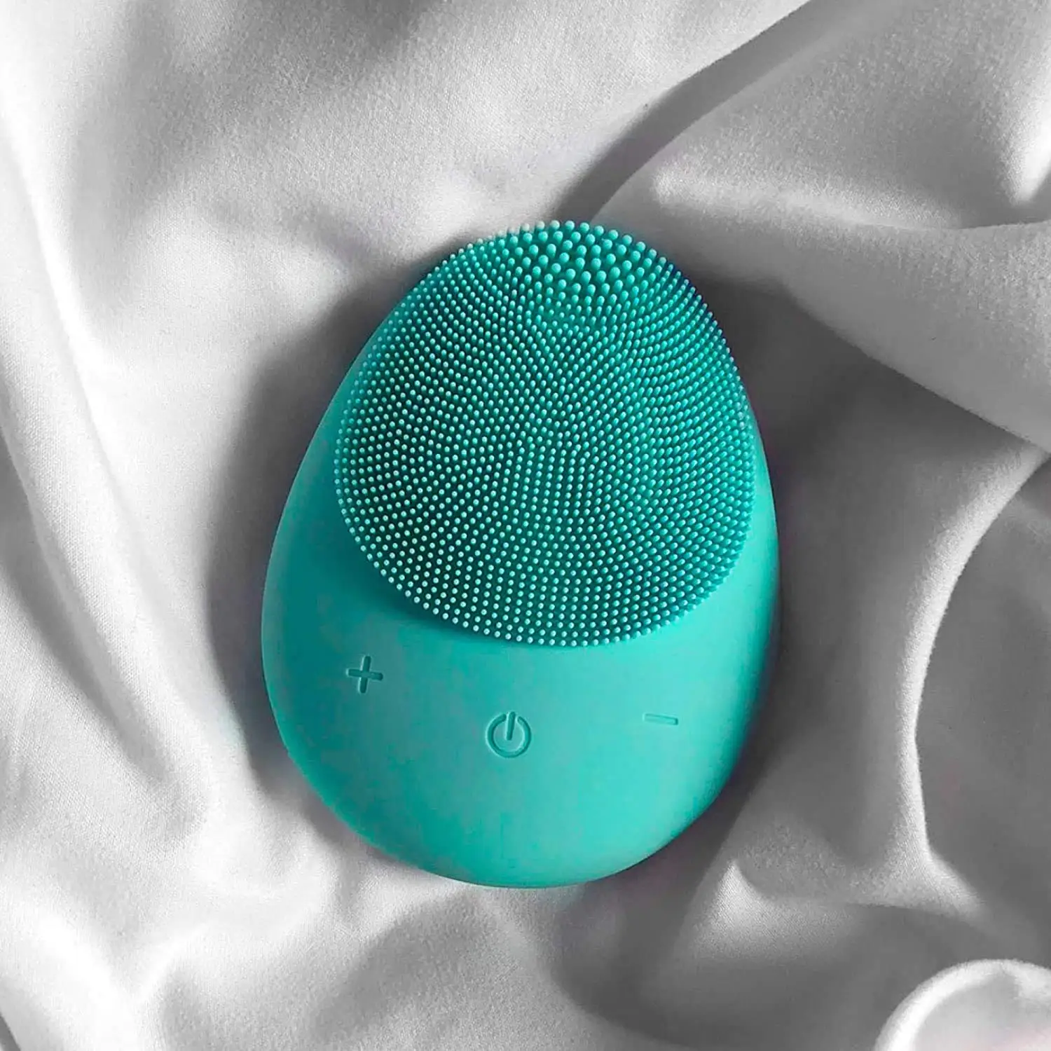 

Dropshipping wireless waterproof electric sonic face brush facial deep cleansing brush