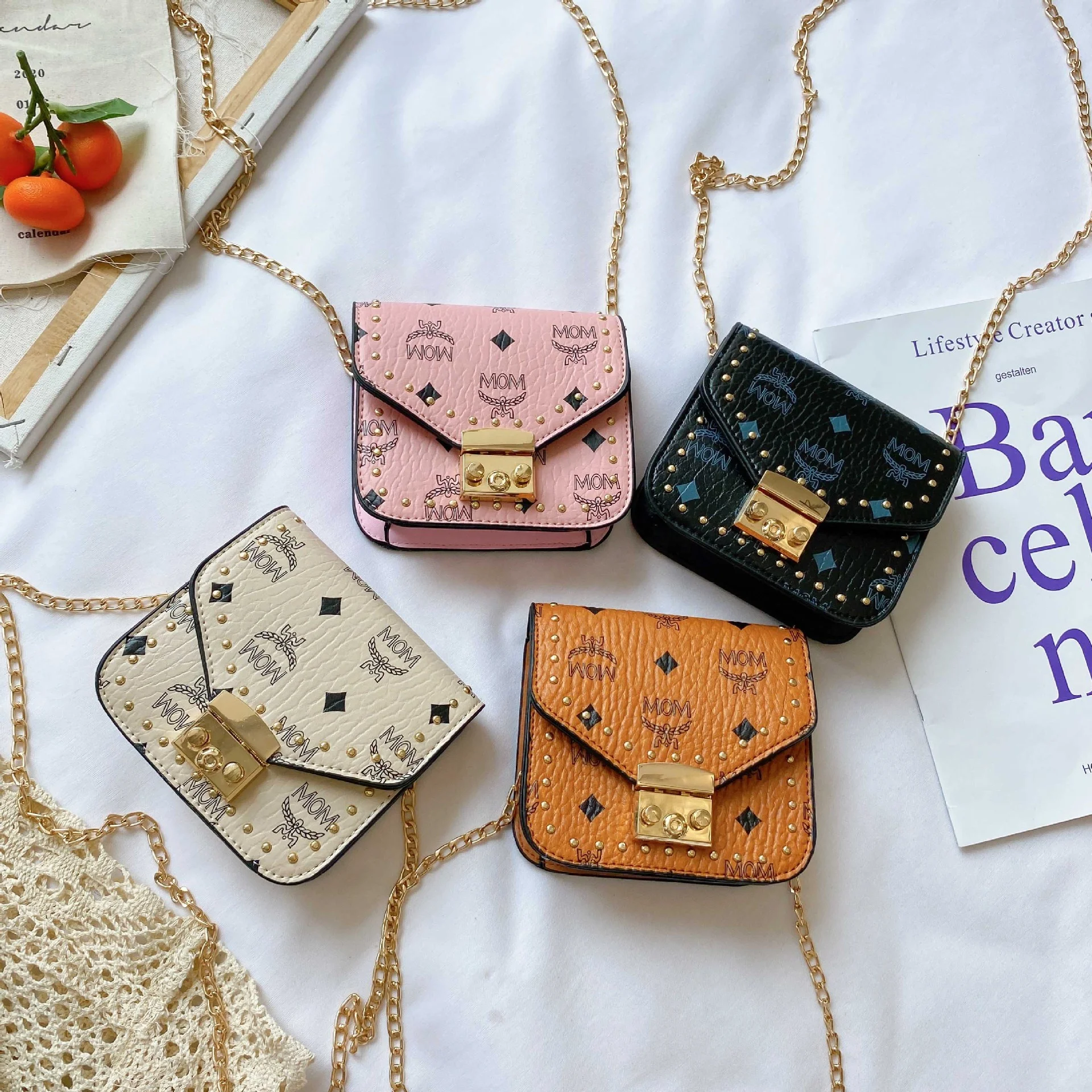 

Kids Mini Party Hand Bag Tote 2020 Princess Cross Body Bag For Baby Girl Clutch Purse Shoulder Bag Gift