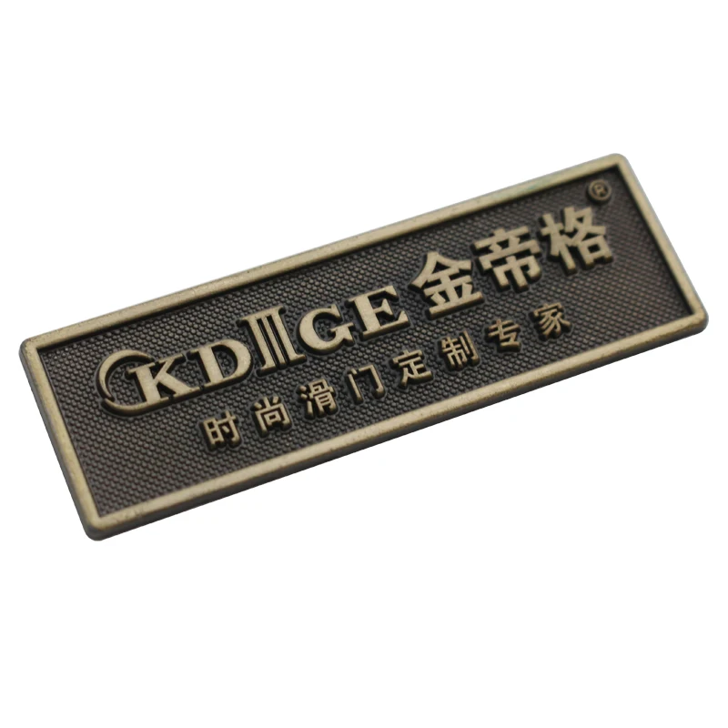 

Fashion Personalized Golden Embossed Brand Sewing Garment Clothing Metal Label Logo, Gold,etc,customized