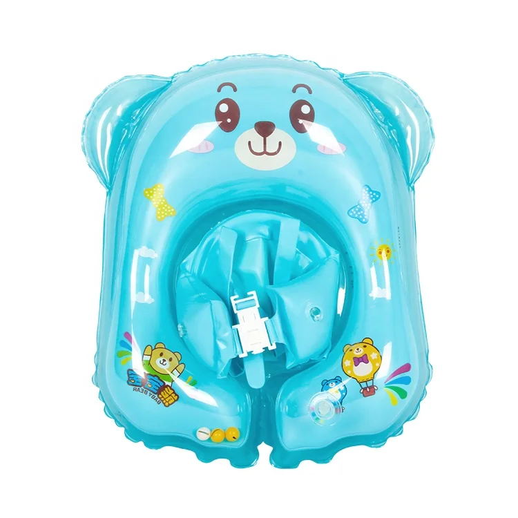 

Hot sale Inflatable Pool Swim Ring Baby Swim Float Ring