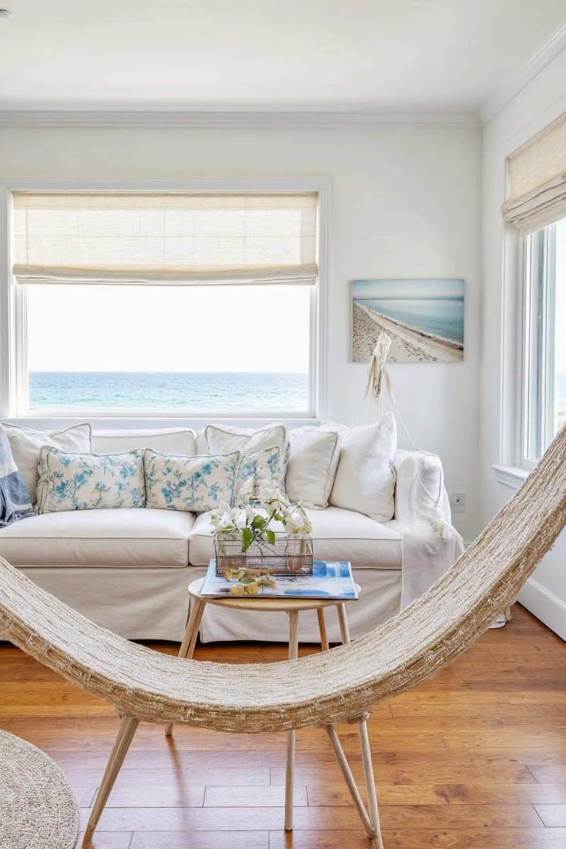 Beach house color palette idea