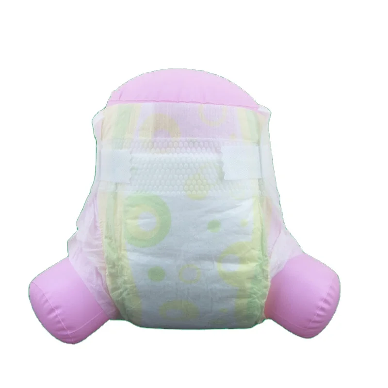 

Nice Design Export to Nigeria Disposable Sleepy Baby Diaper, Optional