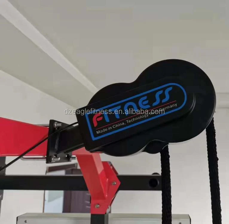 Adjustable Gym Climbing Machine Rope Pulling Machine Endless Suspended