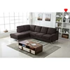 OTM factory price fabric recliner large sectional sofa with ottoman