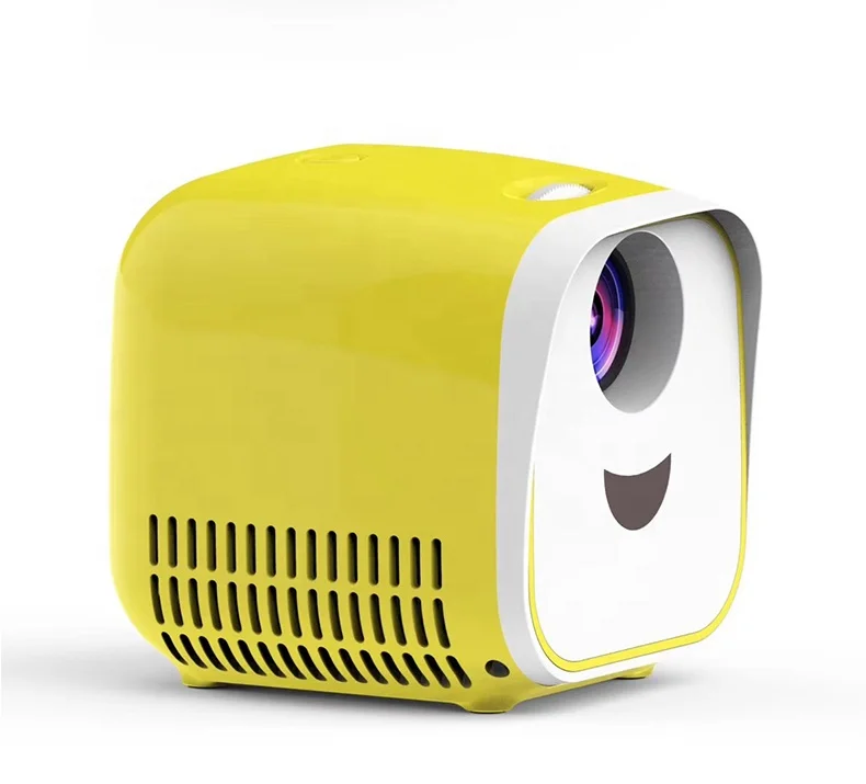

2020 Hot Selling HD LCD kids Projector Digital LED Projector Video gift Proyecture