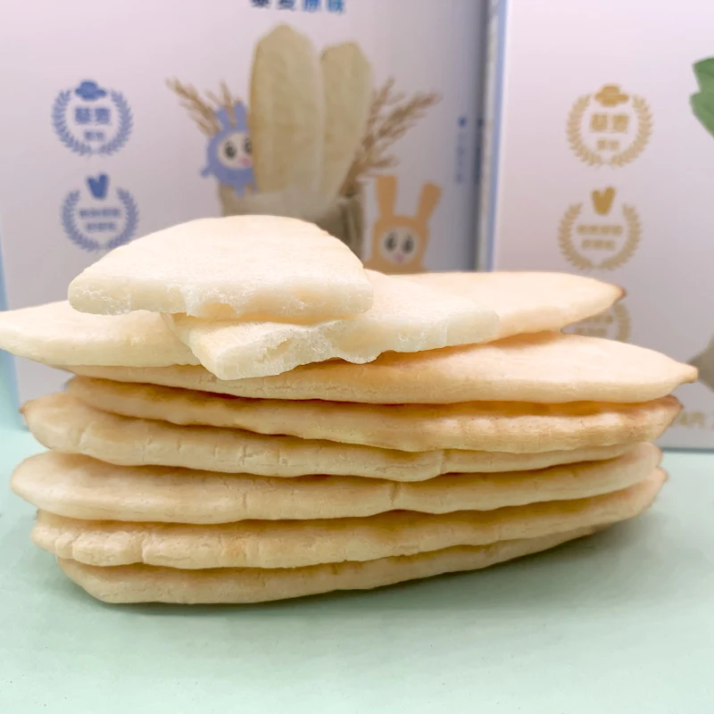 
Hot selling best quality baby shortbread rice biscuits 