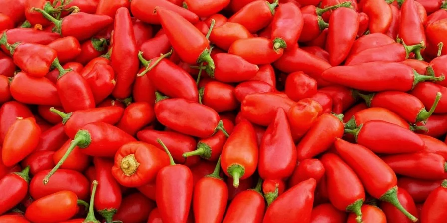 Different paprika jars labeled by type