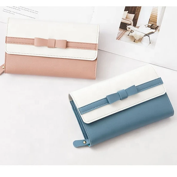 

Summer box clutch bag ladies party wallet pu leather long purse SweetLovely wallets, Candy