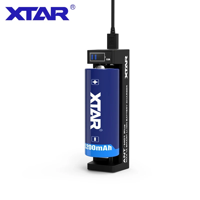 

US free shipping ! XTAR MC1 Plus 5V 1A Battery Charger for li-ion batteries