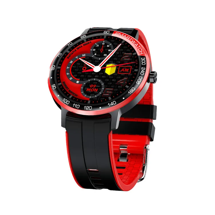 

Best Selling 360x360 Full Round Screen Pedometer Sport Mode Smart Bracelet Men Smart Watch