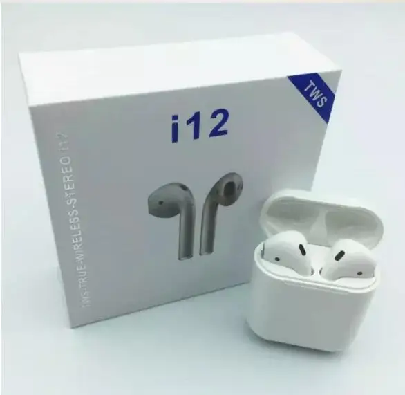 

i12 TWS V5.0 sport wireless earphones earbuds TWS i11 i12