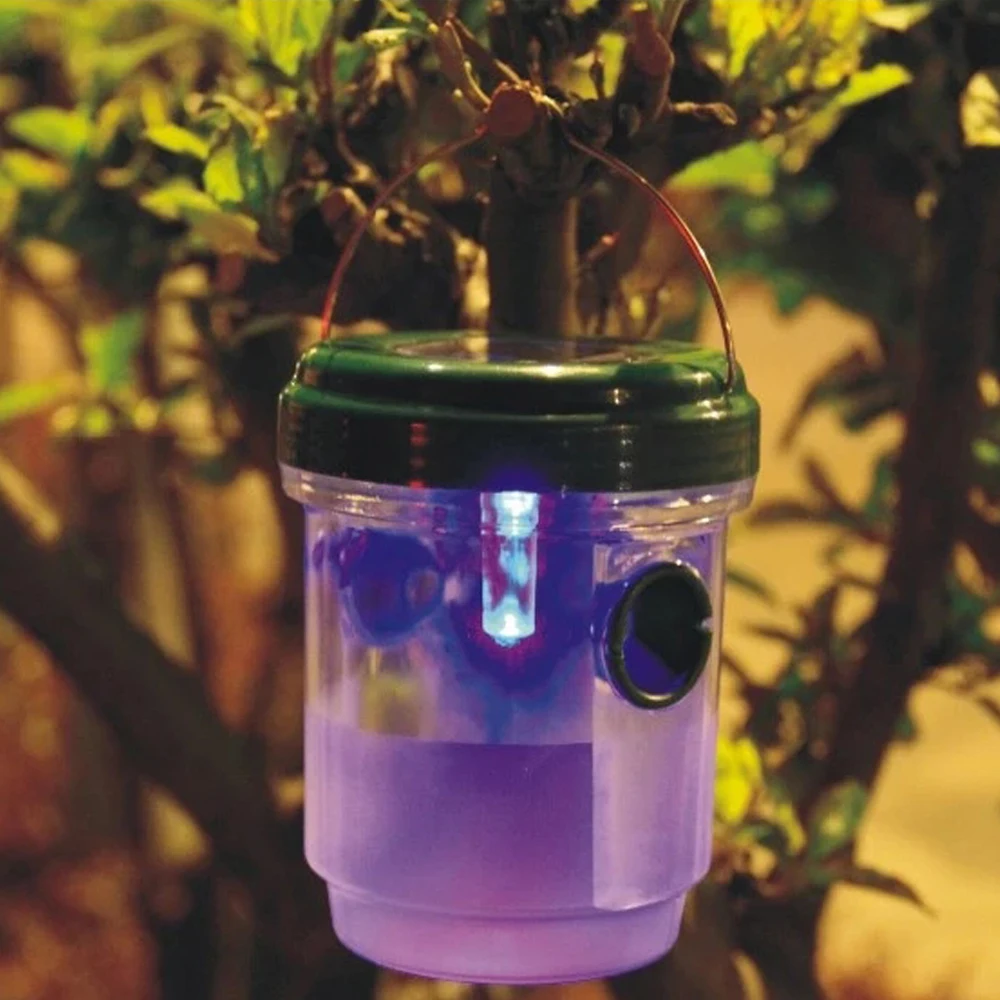 

Seicosy high quality eco-friendly solar led fruit fly trap pest control