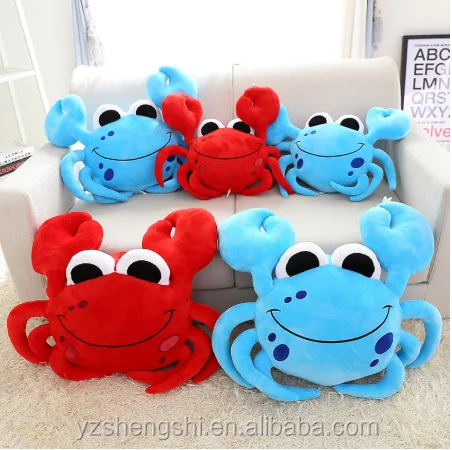 giant crab stuffed animal