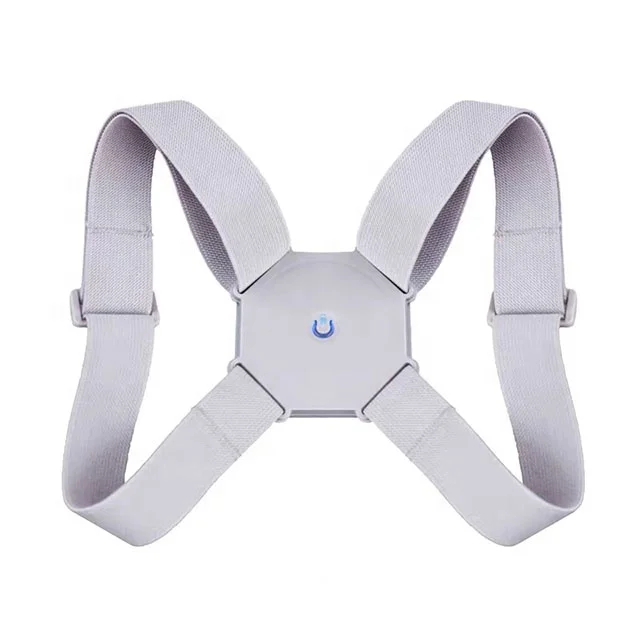 

New Design Adjustable Smart Standard V8 USB Interface Charging Electric Posture Corrector PVC Unisex Natural Rubber Breathable