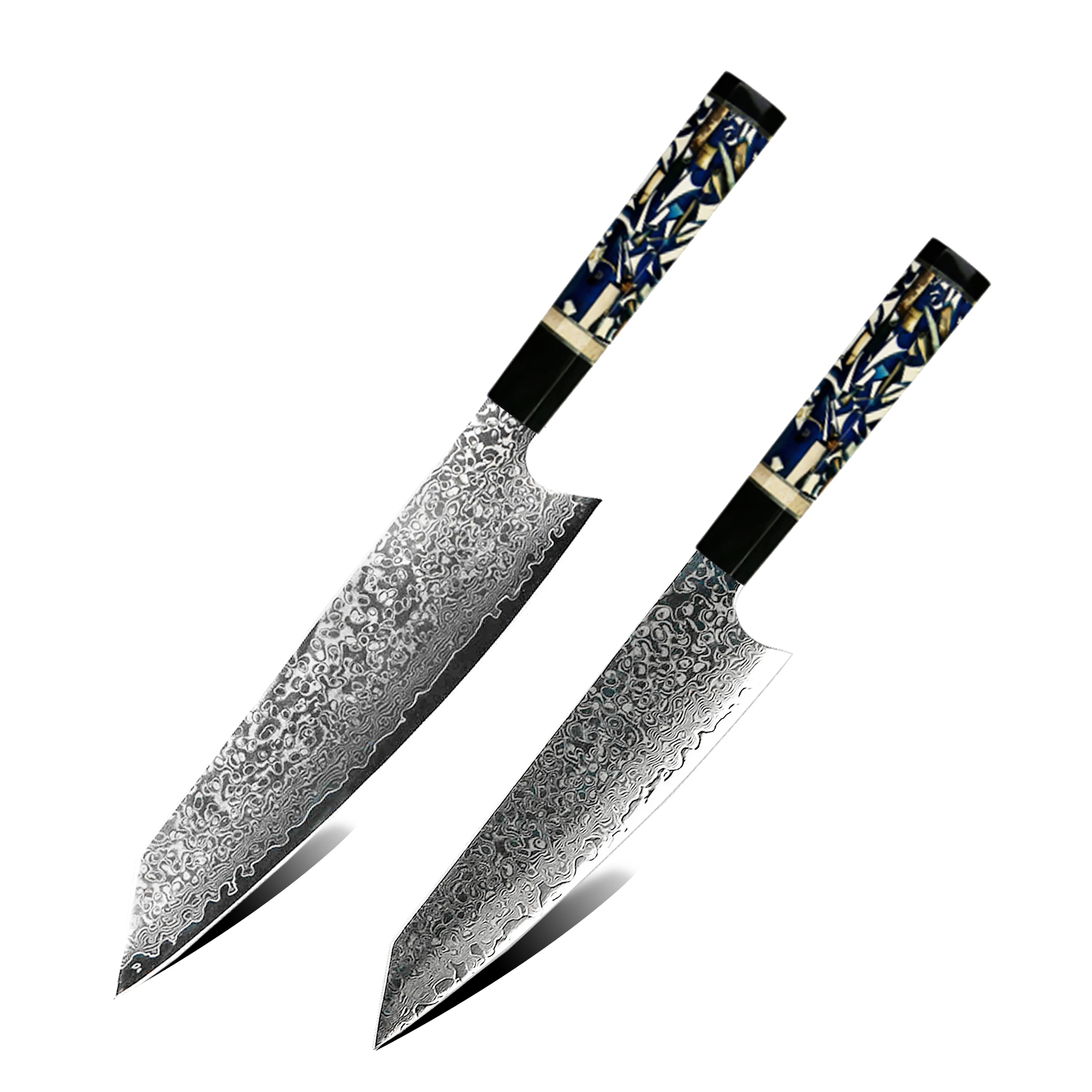 

Hot Products stainless steel damascus blade handmade vg 10 knife