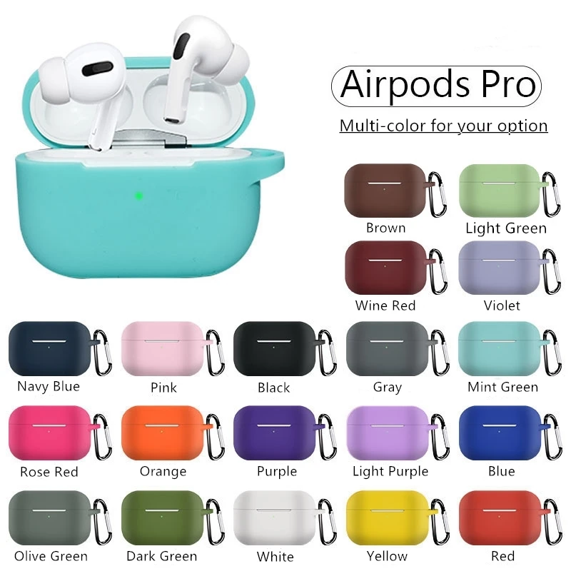 

Factory Direct Sale New Protective Silicone Case Cover For Airpod Pro for Airpods 3