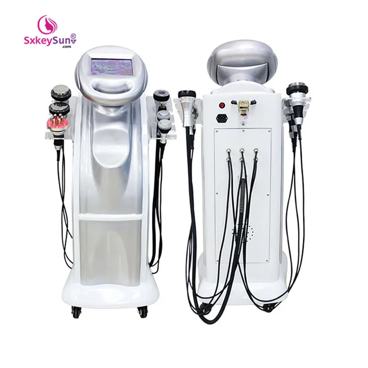 

ultrasonic cavitation 80k beauty weight loss body slim fat burner lose machine cavitation+vacuum+rf slimming machine