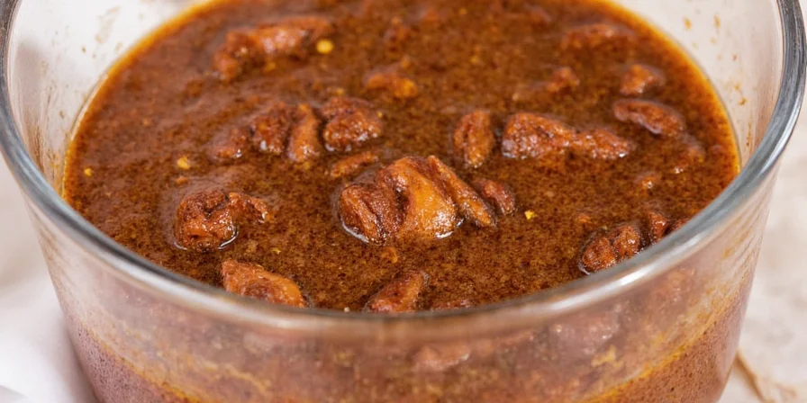 Blending Mojo Marinade